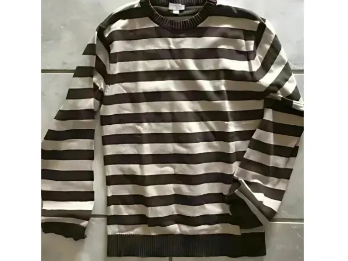 Pull mi-saison garçon 10 ans parfait état