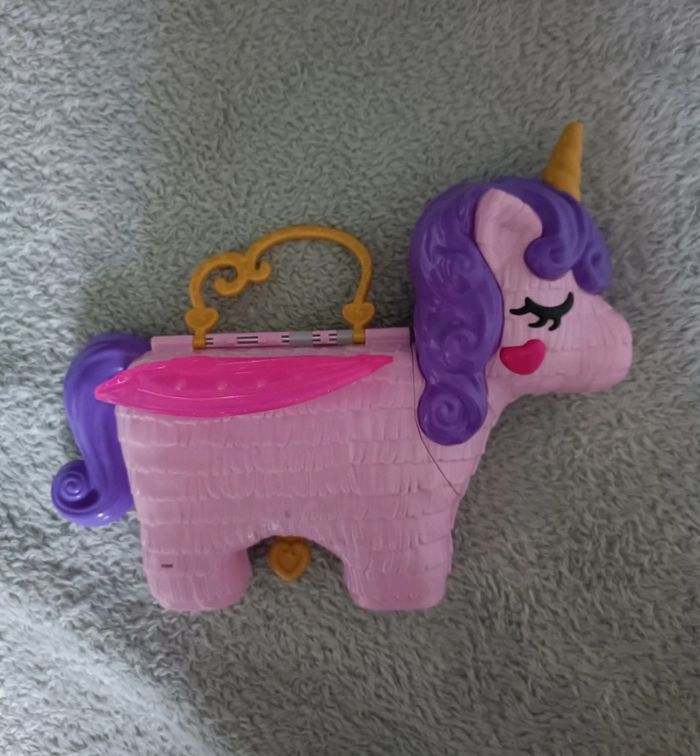 Polly Pocket licorne magique comme neuf - photo numéro 4