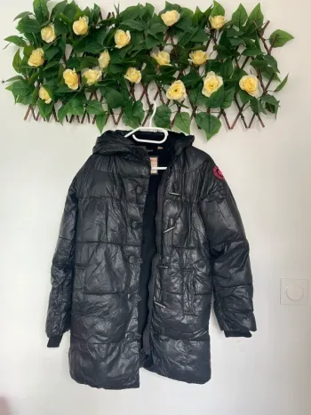 Doudoune doublée bien  chaude