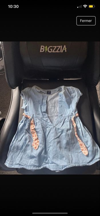 Robe fille
