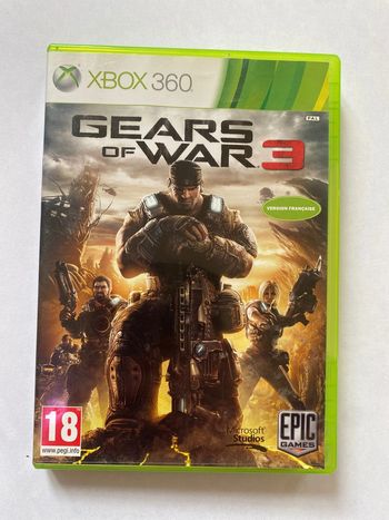 gears of war 3 Xbox 360
