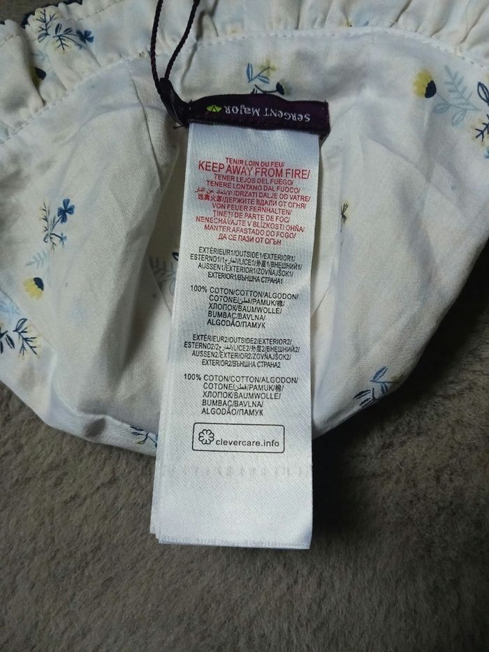 Chapeau réversible Sergent Major 40 cm NEUF - photo numéro 6