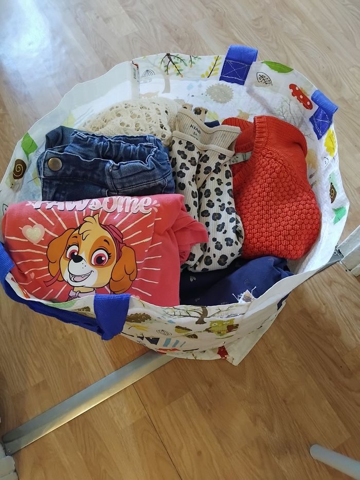 Lot vêtements fille 8/10ans
