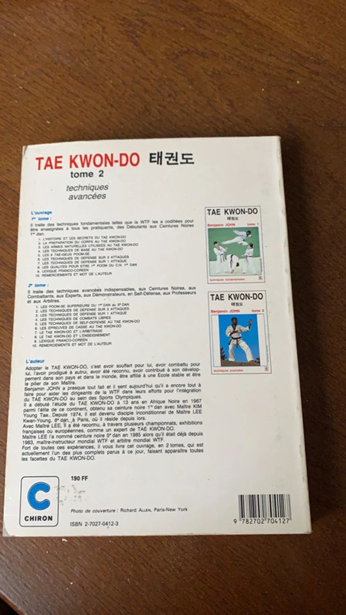 Tae kwon do - photo numéro 2
