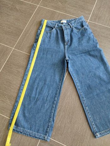 Pantacourt  jeans  t 36 pimkie