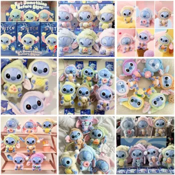 Peluche labubu Stitch neuf modèle aléatoire