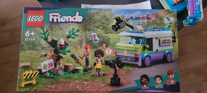Le camion de reportage Lego Friends - photo numéro 6