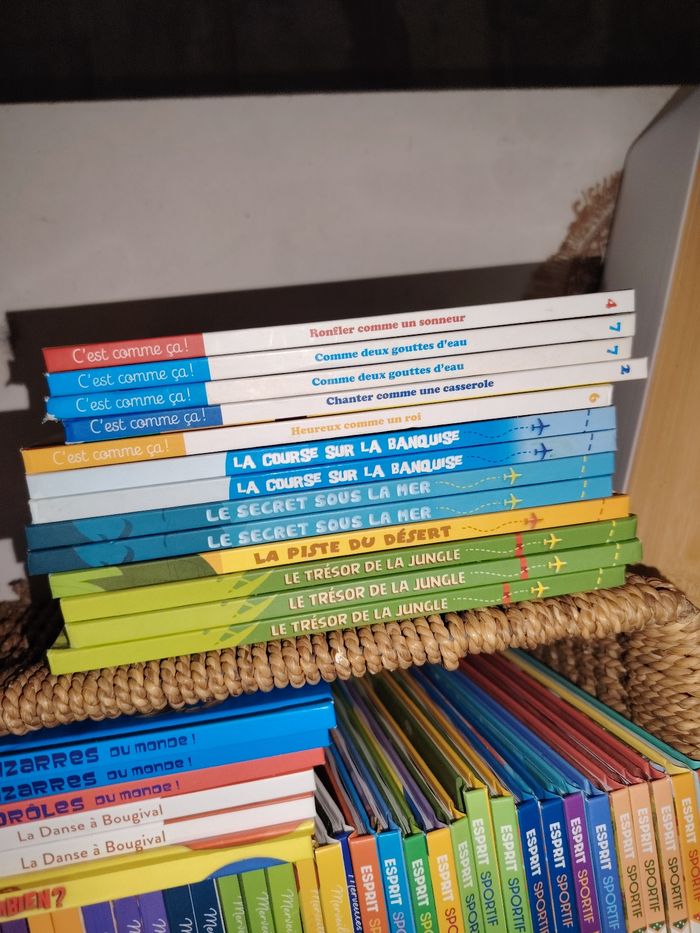 Livre Happy meal mac Donald's les merveilles de France esprit sportif.... - photo numéro 5