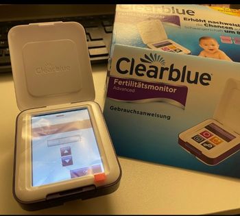 Moniteur de Ferilité Avancé Clearblue 