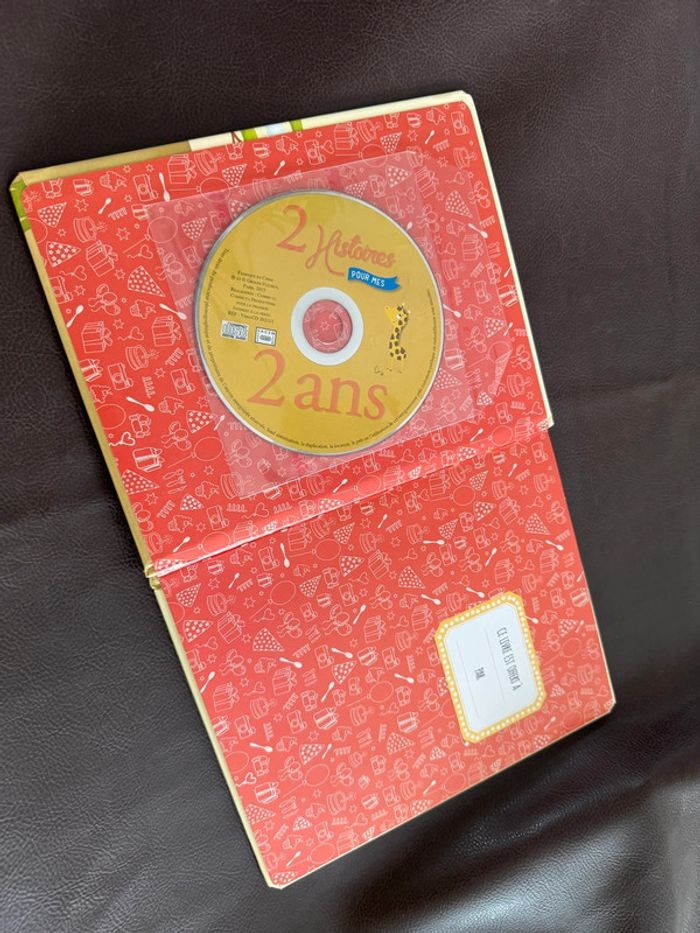 Histoires pour mes 2 ans + cd - photo numéro 4