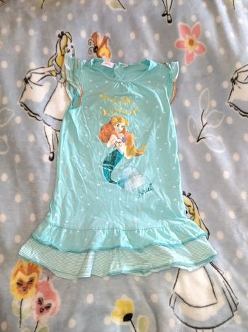 Robe Disney Ariel 4 ans