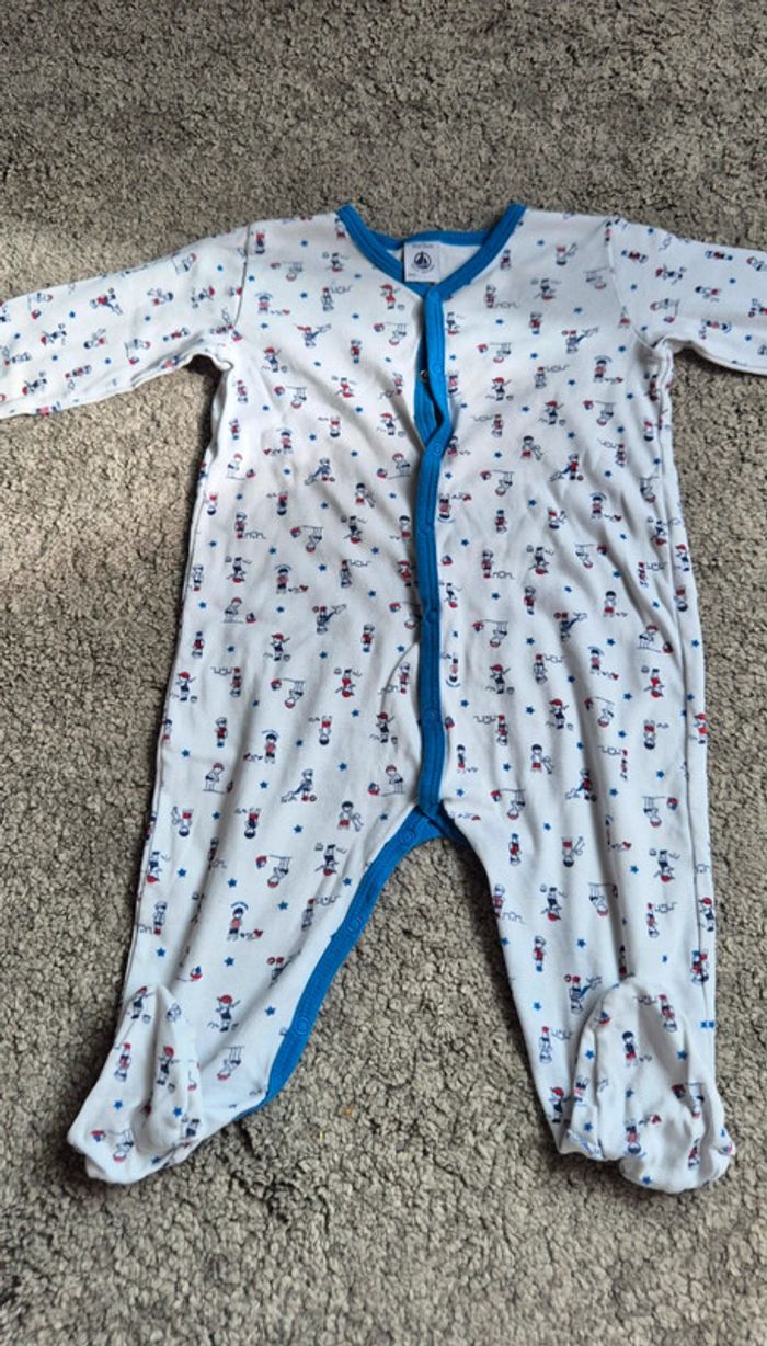 Pyjama 12 mois Petit Bateau