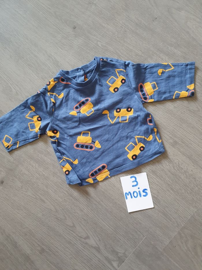 Maillot t-shirt 3mois garçon
