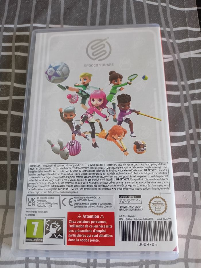 Nintendo Switch sports - photo numéro 2