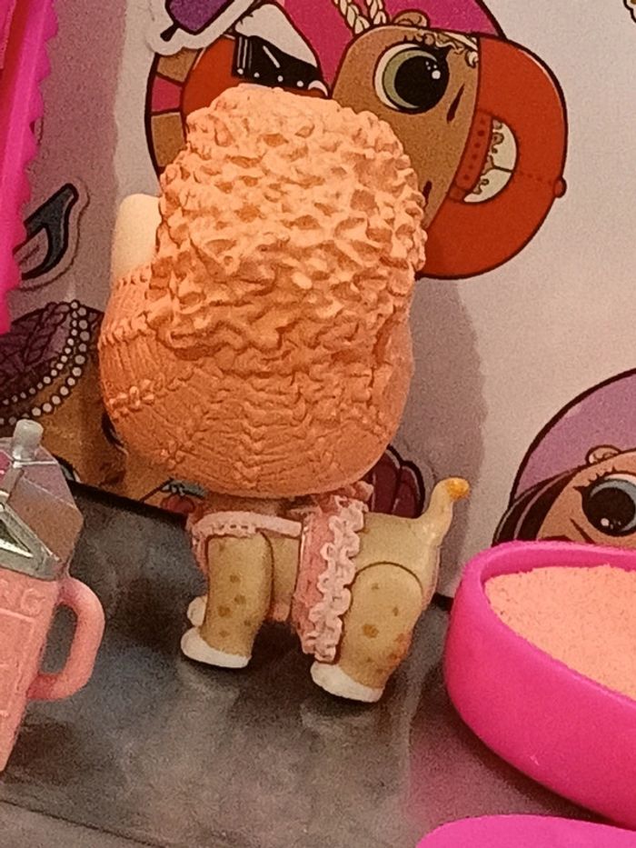 LOL Surprise Fuzzy Pets Cowardy Kitty - photo numéro 6