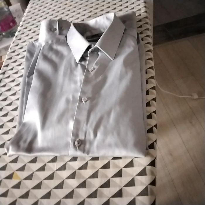 Chemise coupe ajustée homme taille L Brice - photo numéro 4
