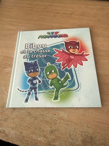 Livre Burger King «Bibou et la chasse au trésor»