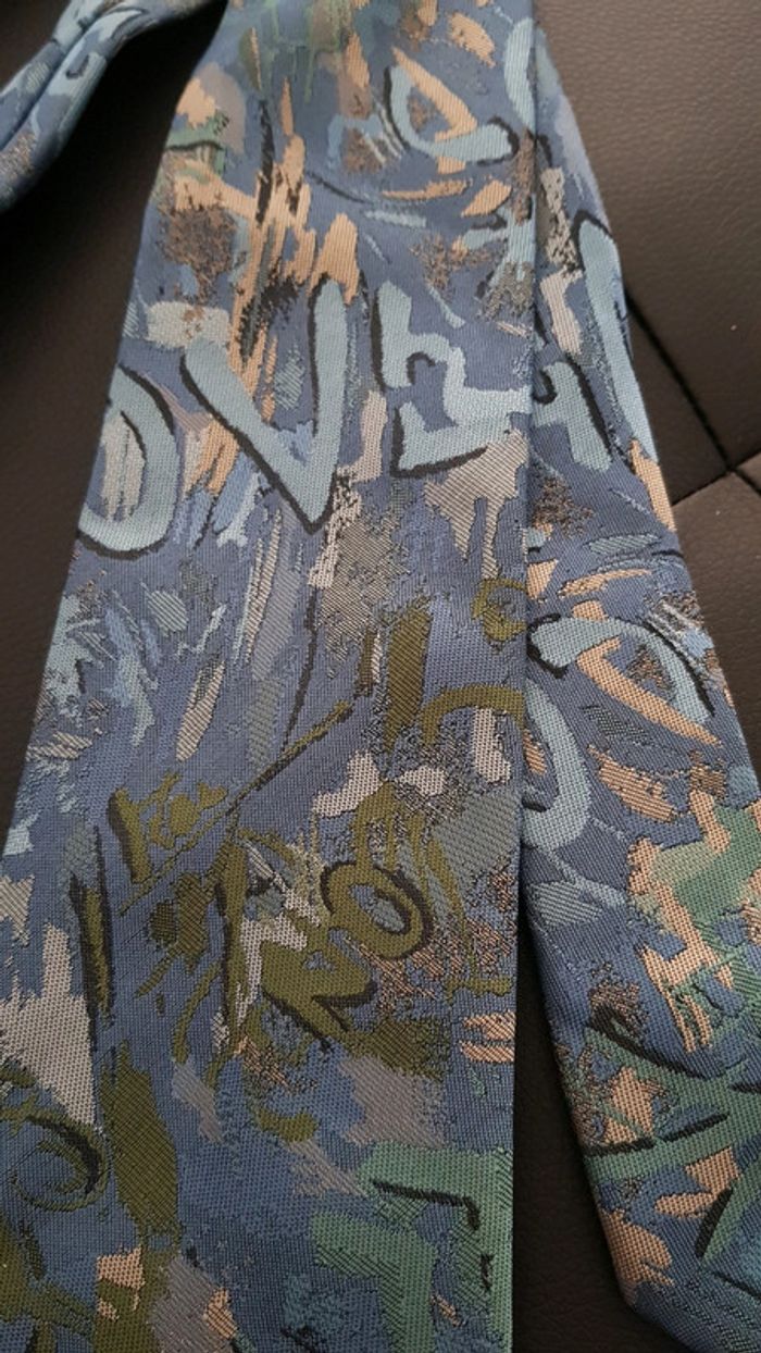 🦝 Cravate vintage motifs - photo numéro 4