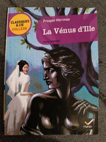 La vénus d'Ille - Prosper Mérimée