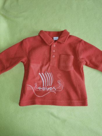 Pull polaire mixte 3 mois