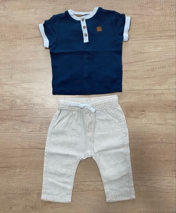 Ensemble tee-shirts et pantalon