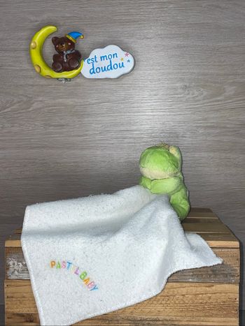 CPI37 doudou grenouille 🐸 CO international