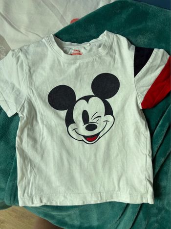 T-shirt Mickey 4 ans