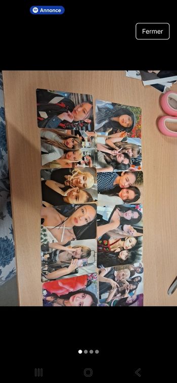 Photocard kpop blackpink