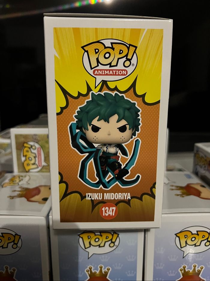 Pop Izuku Midoriya 1347 - photo numéro 4