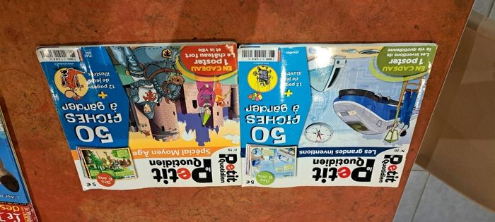 Lot livres le petit quotidien