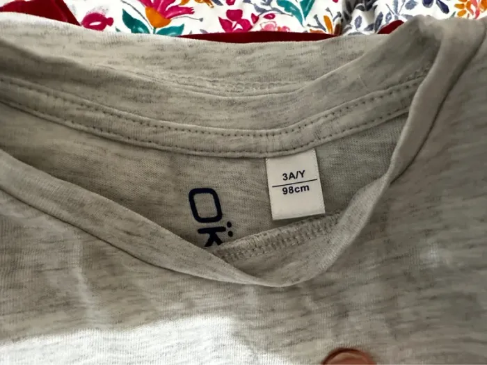 Lot t-shirt ML - photo numéro 3