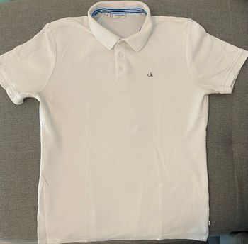Polo homme CALVIN KLEIN golf TBE taille M