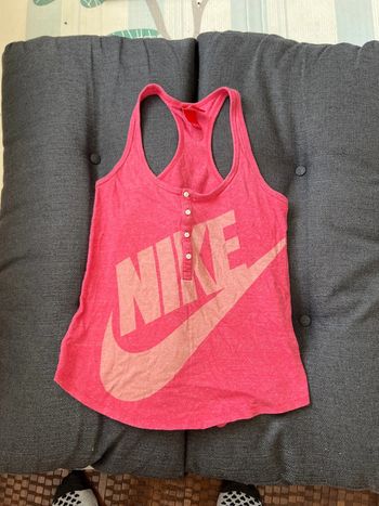 Débardeur rose nike taille xs
