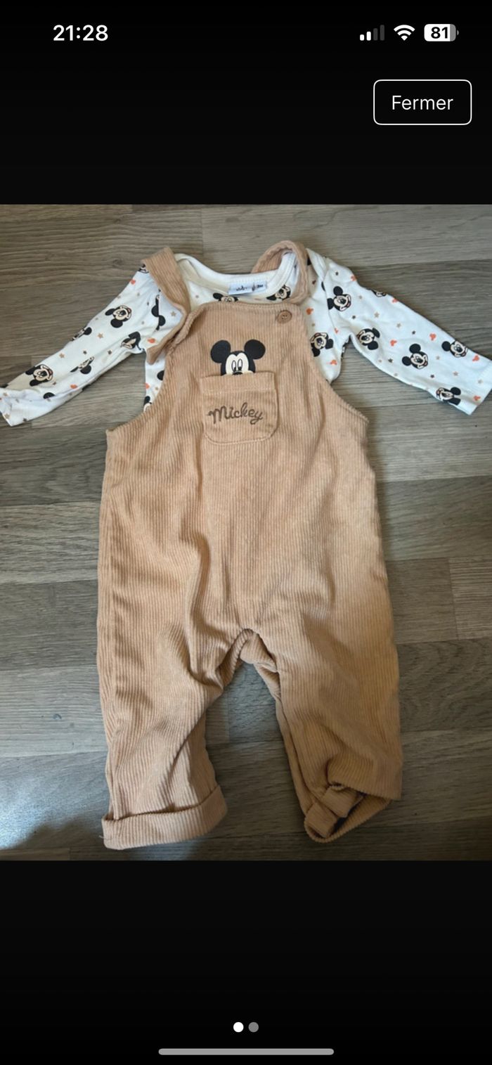 Ensemble bébé garçon