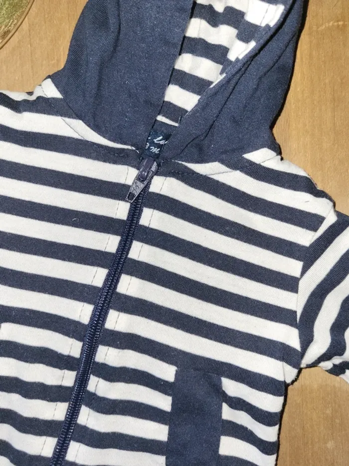 Veste cap au large 3 mois - photo numéro 2