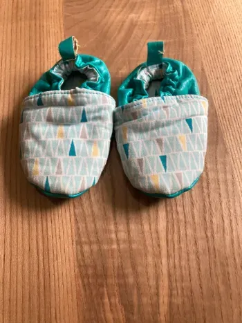 Chausson tissus/type cuire naissance
