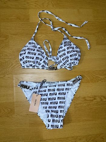 Maillot de bain Mi Mi Blanc