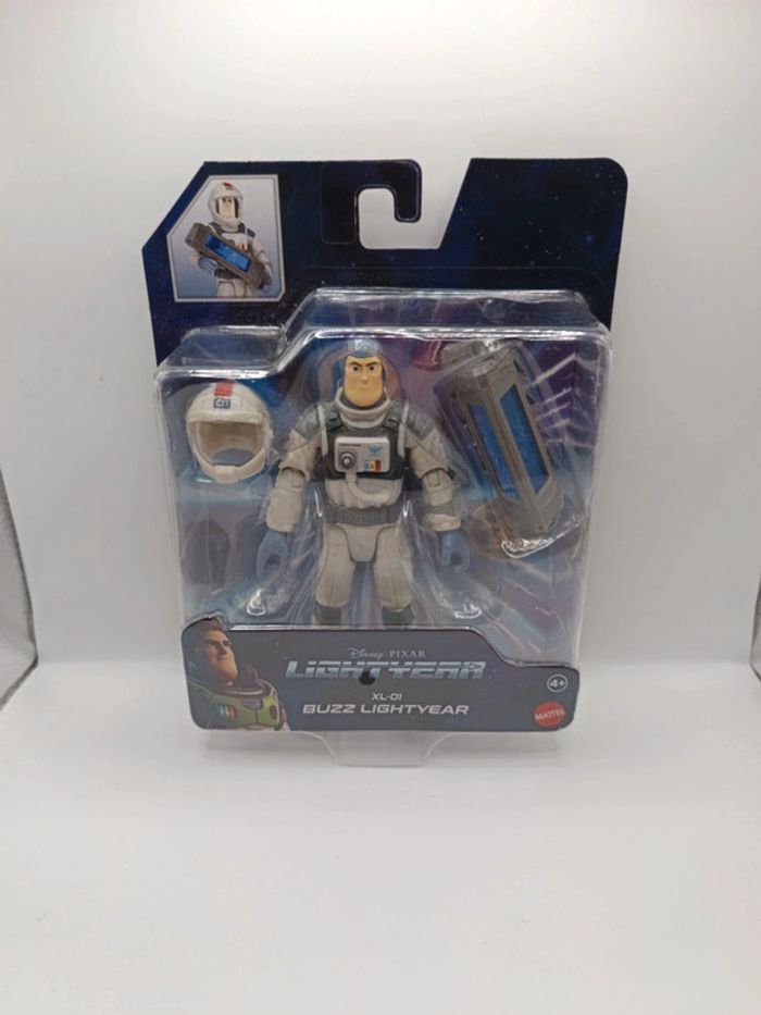 Lot 2 figurines buzz l'éclair xl-01 buzz/ buzz l'éclair - photo numéro 3