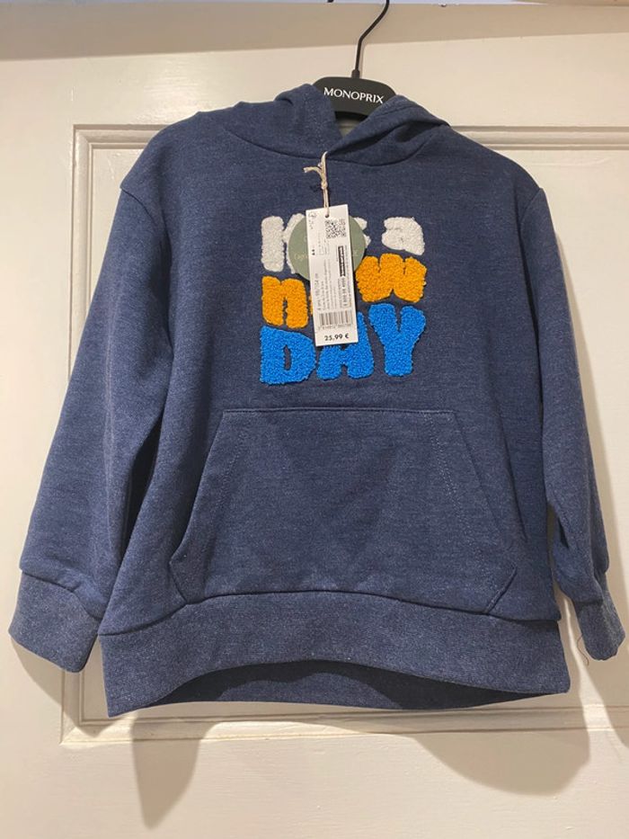 Sweat-shirt Monoprix Kids neuf