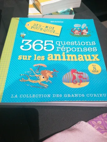 Dis moi pourquoi.