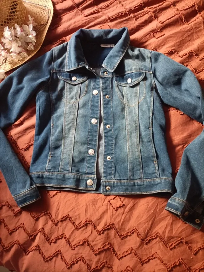 Jolie veste en jean Name it - photo numéro 2