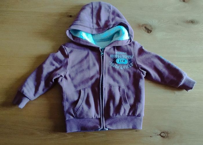 Veste chaude 4/5 ans