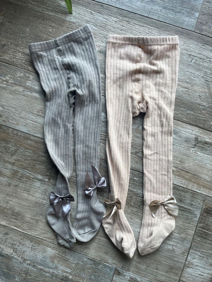 Lot de Collants 4/6ans