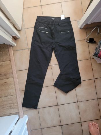 Pantalon noir caroll taille 36