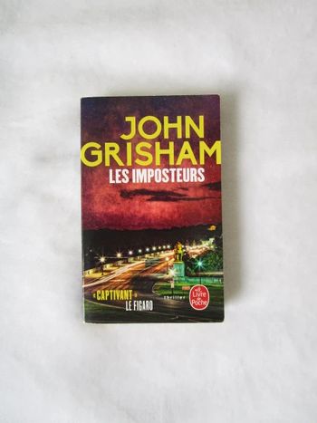 Les imposteurs John Grisham