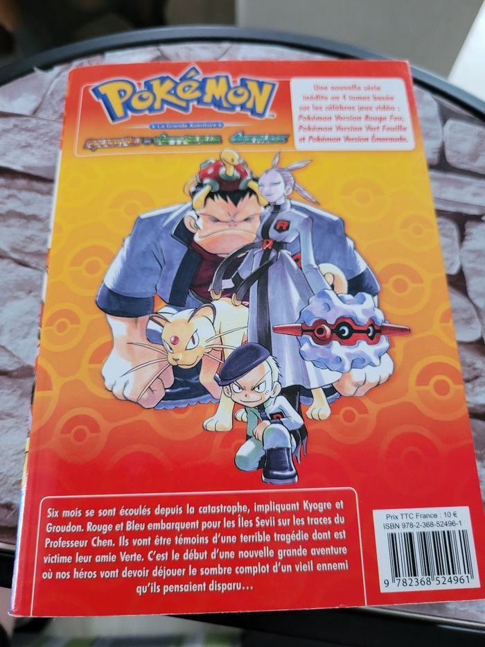 manga pokemon  (5e) - photo numéro 4