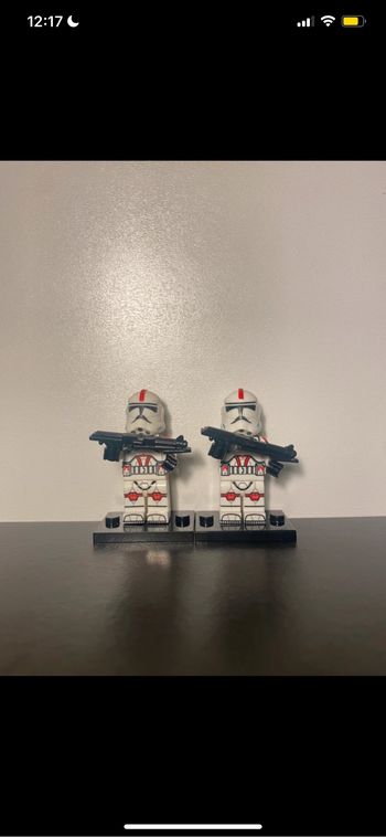 Lego star Wars clone