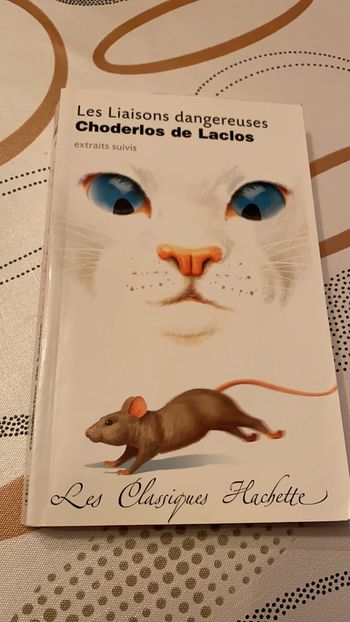Livre les liaisons dangereuses