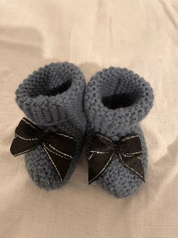 Chaussons tricotés