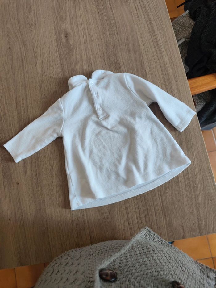 Tee-shirt licorne 6mois - photo numéro 2